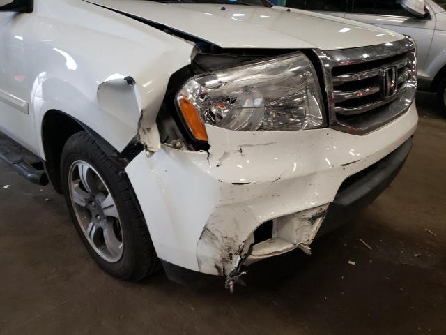 Photo 9 from auction – 2015 HONDA PILOT SE with VIN 5FNYF4H32FB027976