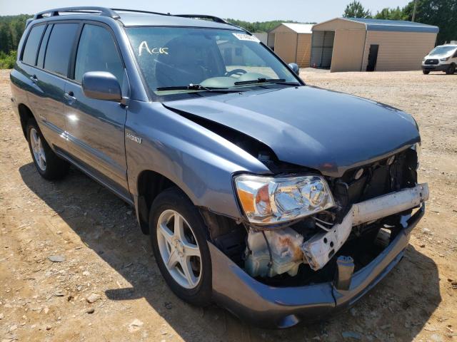 Photo 1 from auction – 2007 TOYOTA HIGHLANDER with VIN JTEHW21A270045354