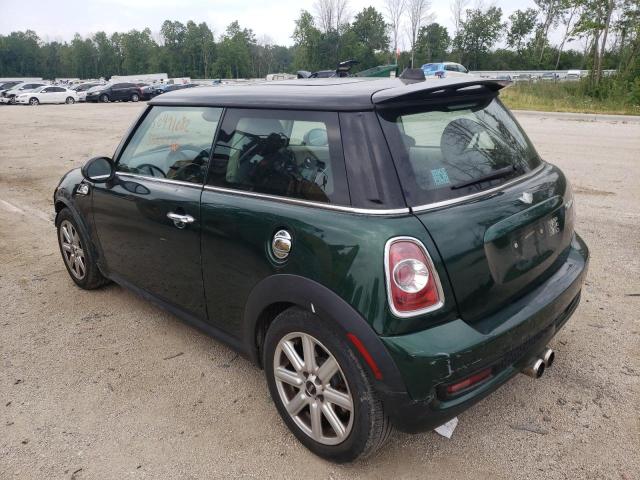 Photo 3 from auction – 2012 MINI COOPER S with VIN WMWSV3C57CTY26654