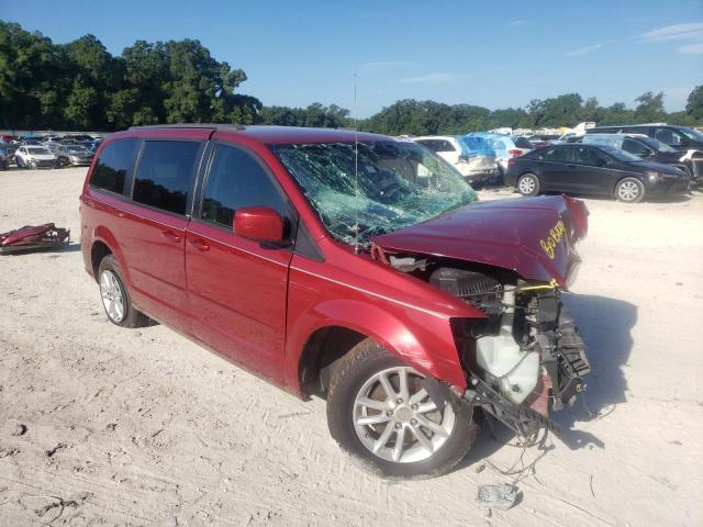 DODGE GRAND CARA 2014 with VIN 2C4RDGCGXER267429 - Photo from auction
