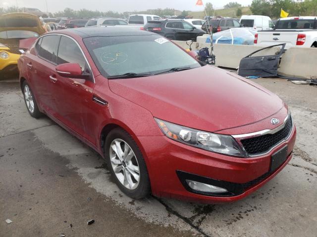 KIA OPTIMA EX 2011 with VIN KNAGN4A72B5096669 - Photo from auction