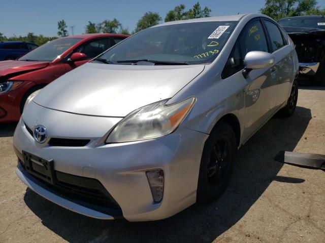 Photo 2 from auction – 2014 TOYOTA PRIUS with VIN JTDKN3DU3E1777735