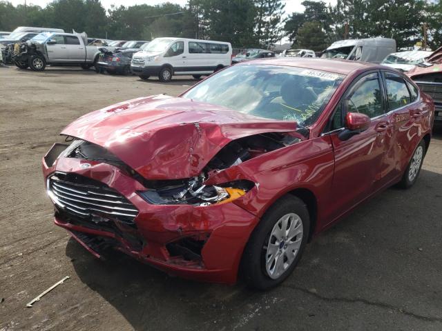 Photo 9 from auction – 2019 FORD FUSION S with VIN 3FA6P0G72KR193642