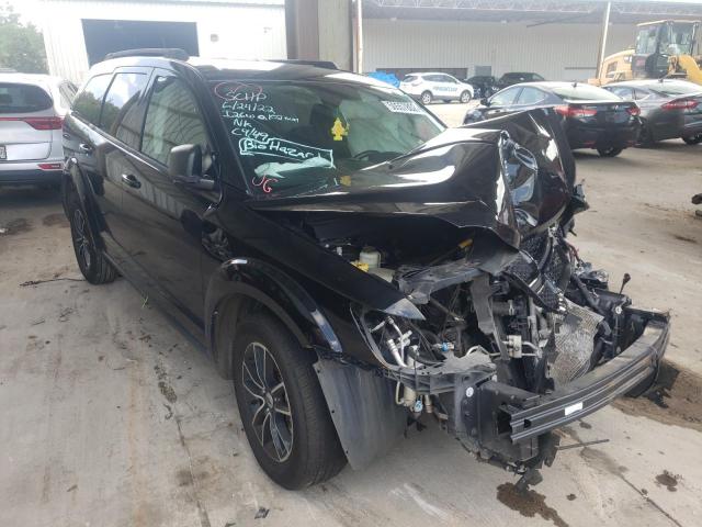 DODGE JOURNEY SE 2018 with VIN 3C4PDCAB8JT274636 - Photo from auction