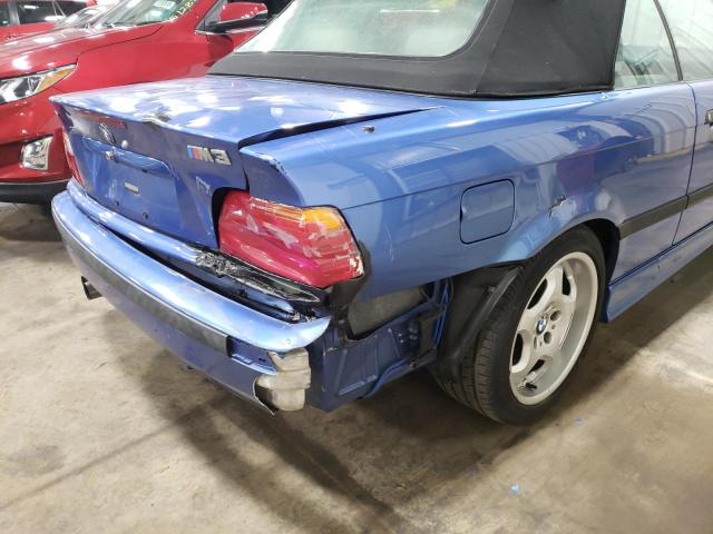 Photo 9 from auction – 1998 BMW M3 with VIN WBSBK9337WEC42076