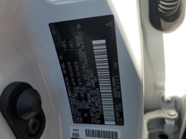 Photo 10 from auction – 2022 TOYOTA HIGHLANDER with VIN 5TDHBRCH8NS538808