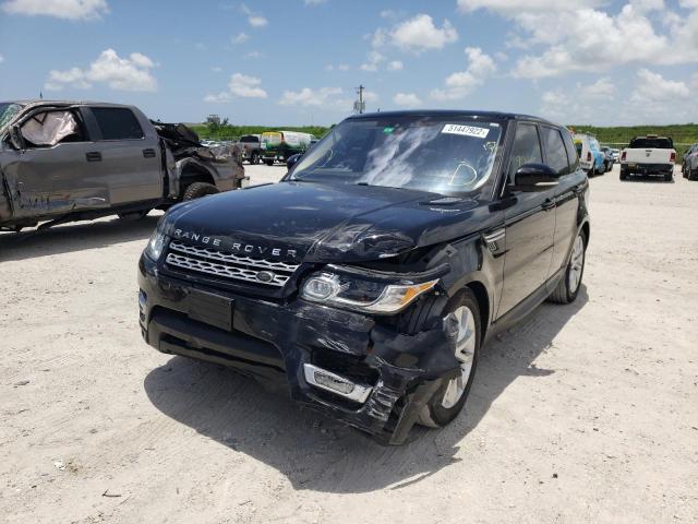 Photo 9 from auction – 2017 LAND ROVER RANGE ROVE with VIN SALWR2FK7HA669093