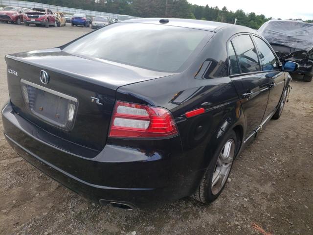 Photo 4 from auction – 2008 ACURA TL with VIN 19UUA66238A036525
