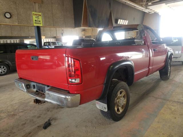 Photo 4 from auction – 2006 DODGE RAM 2500 S with VIN 3D7KS26C96G203771
