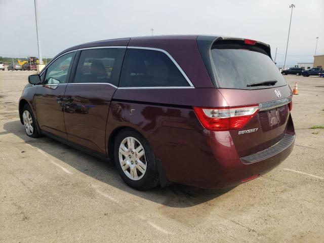 Photo 3 from auction – 2011 HONDA ODYSSEY LX with VIN 5FNRL5H25BB007595