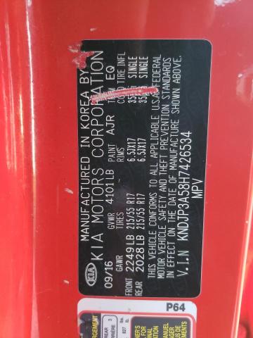 Photo 10 from auction – 2017 KIA SOUL + with VIN KNDJP3A58H7426534
