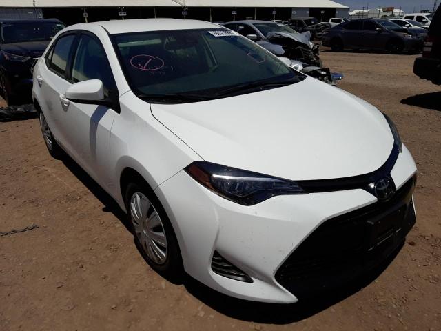 TOYOTA COROLLA L 2019 with VIN 2T1BURHE5KC226514 - Photo from auction
