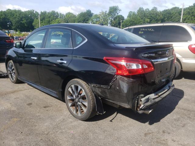 Photo 3 from auction – 2019 NISSAN SENTRA S with VIN 3N1AB7AP1KY271048