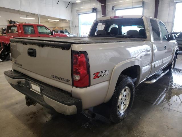Photo 4 from auction – 2004 CHEVROLET SILVERADO with VIN 1GCEK19T04E176431