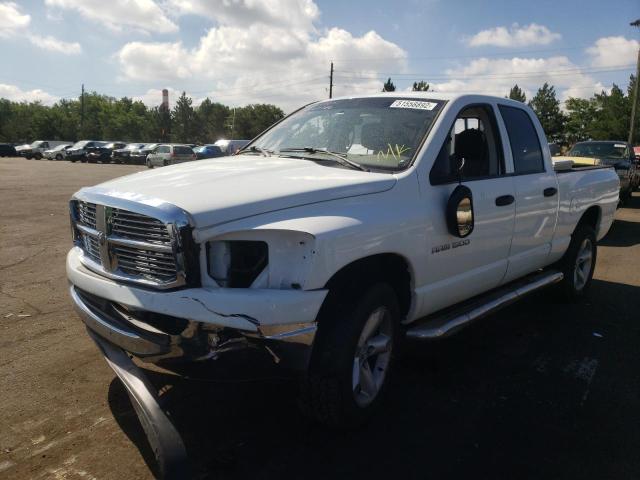 Photo 2 from auction – 2007 DODGE RAM 1500 S with VIN 1D7HU18P37S264154