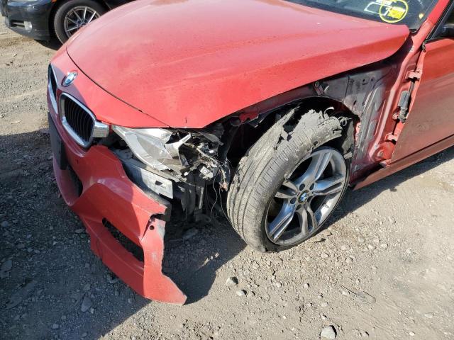 Photo 9 from auction – 2013 BMW 335 XI with VIN WBA3B9C59DF587480