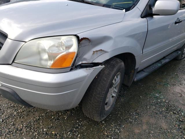 Photo 9 from auction – 2003 HONDA PILOT EXL with VIN 2HKYF18653H516300