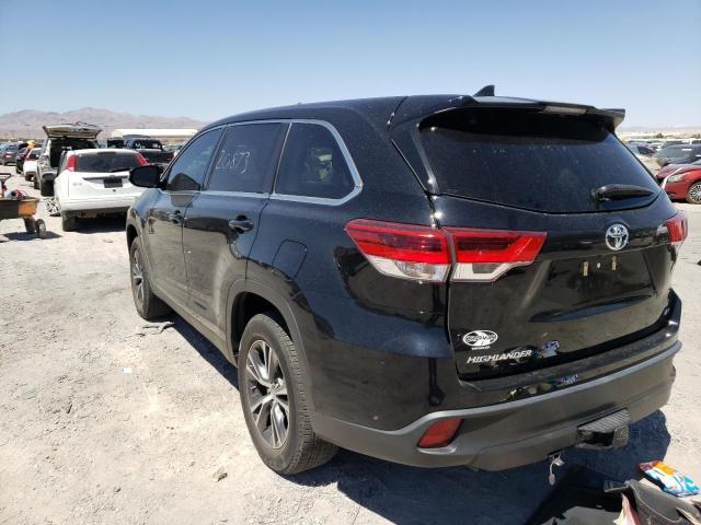 Photo 3 from auction – 2019 TOYOTA HIGHLANDER with VIN 5TDZZRFH9KS334266