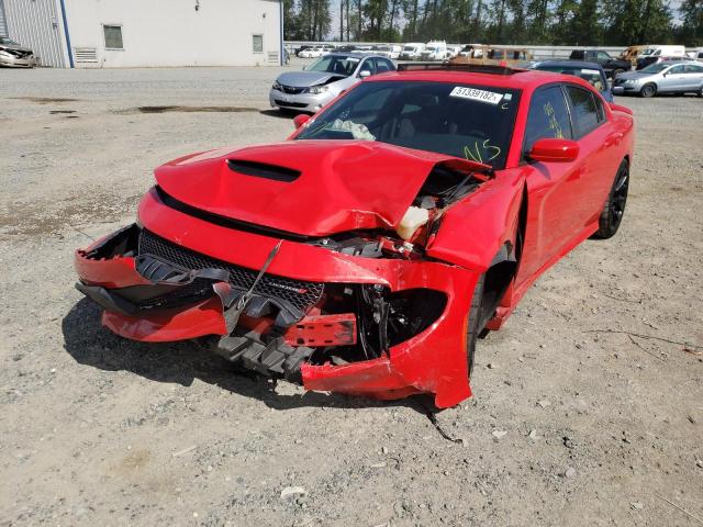 Photo 2 from auction – 2019 DODGE CHARGER R/ with VIN 2C3CDXCTXKH674465