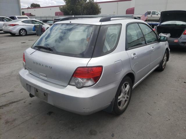 Photo 4 from auction – 2005 SUBARU IMPREZA with VIN JF1GG67505H801136