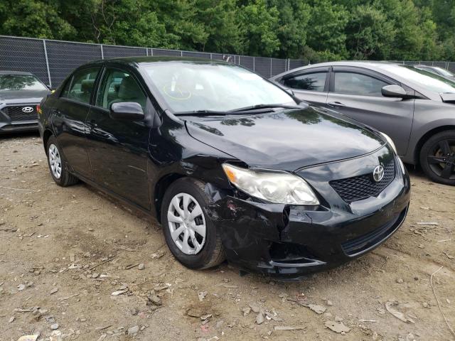 TOYOTA COROLLA LE 2010 with VIN 2T1BU4EE1AC317155 - Photo from auction