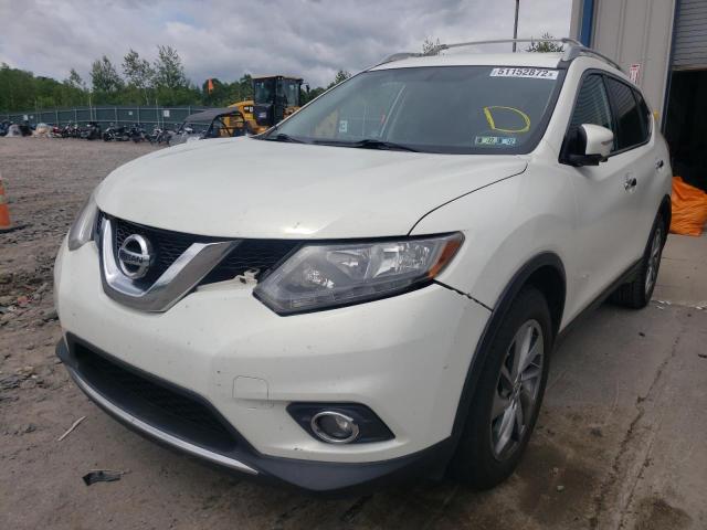 Photo 2 from auction – 2014 NISSAN ROGUE S with VIN 5N1AT2MV1EC855157