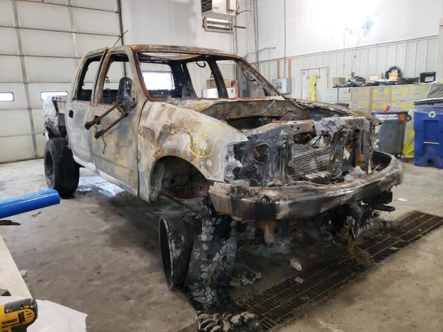 FORD F150 SUPER 2001 with VIN 1FTRW08L71KA06565 - Photo from auction