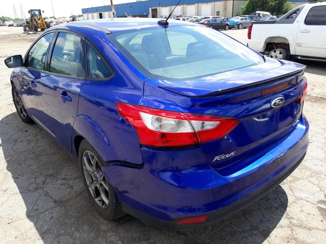 Photo 3 from auction – 2014 FORD FOCUS SE with VIN 1FADP3F20EL419176