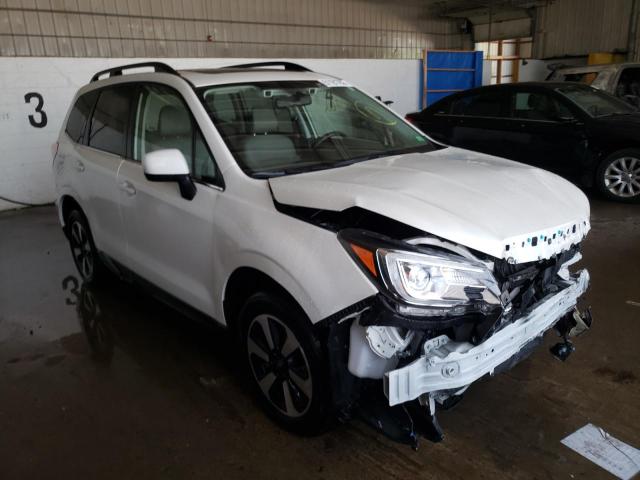 SUBARU FORESTER 2 2017 with VIN JF2SJARC8HH444864 - Photo from auction