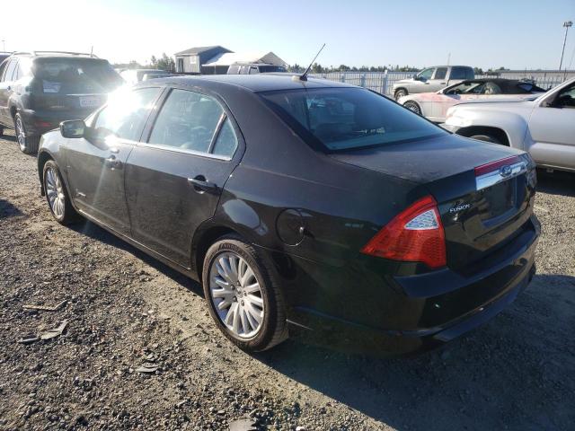 Photo 3 from auction – 2011 FORD FUSION HYB with VIN 3FADP0L31BR286744