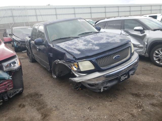 FORD F150 SUPER 2003 with VIN 1FTRW08L23KC70005 - Photo from auction