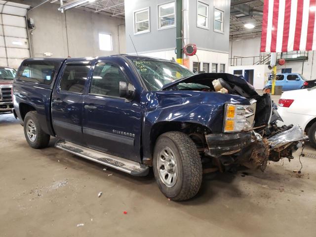 CHEVROLET SILVERADO 2011 with VIN 3GCPKREA1BG154116 - Photo from auction
