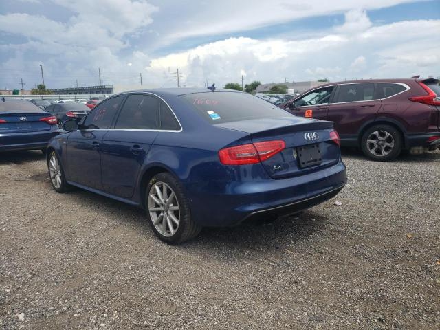 Фото 3 с аукциона – 2014 AUDI A4 PREMIUM с VIN WAUEFAFL3EA003890
