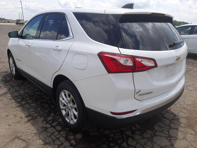 Photo 3 from auction – 2019 CHEVROLET EQUINOX LT with VIN 2GNAXKEV7K6140838