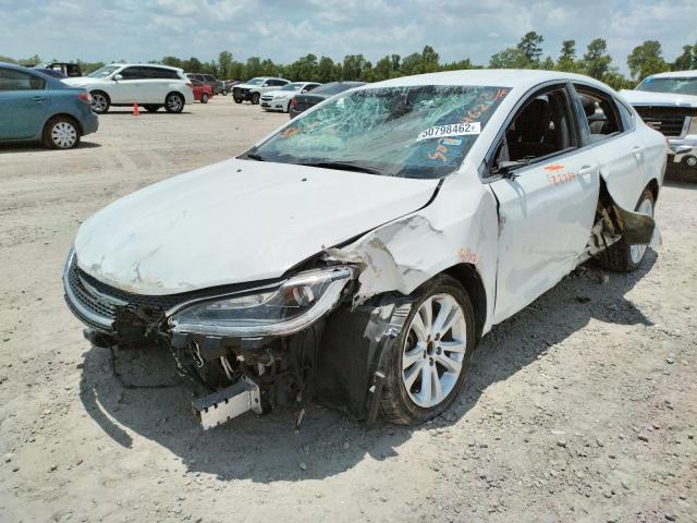 Photo 2 from auction – 2015 CHRYSLER 200 LIMITE with VIN 1C3CCCAB3FN642668