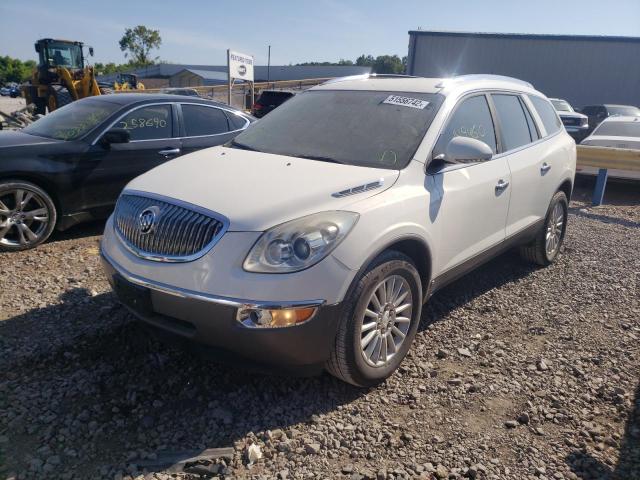 Photo 2 from auction – 2009 BUICK ENCLAVE CX with VIN 5GAEV23D89J170567
