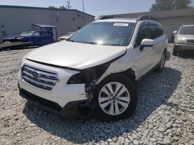 Photo 2 from auction – 2015 SUBARU OUTBACK 2. with VIN 4S4BSBDC7F3255329