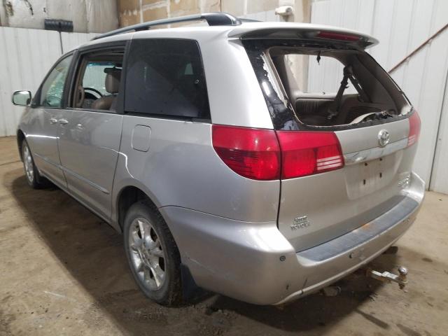 Photo 3 from auction – 2004 TOYOTA SIENNA XLE with VIN 5TDBA22C84S014319