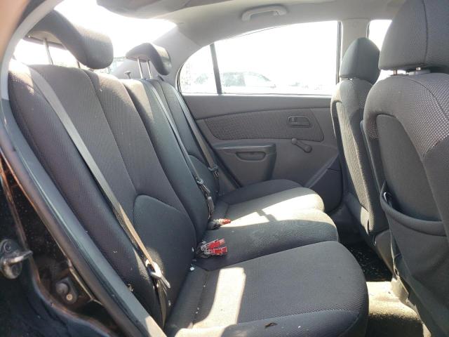 Photo 6 from auction – 2007 KIA RIO BASE with VIN KNADE123776225844