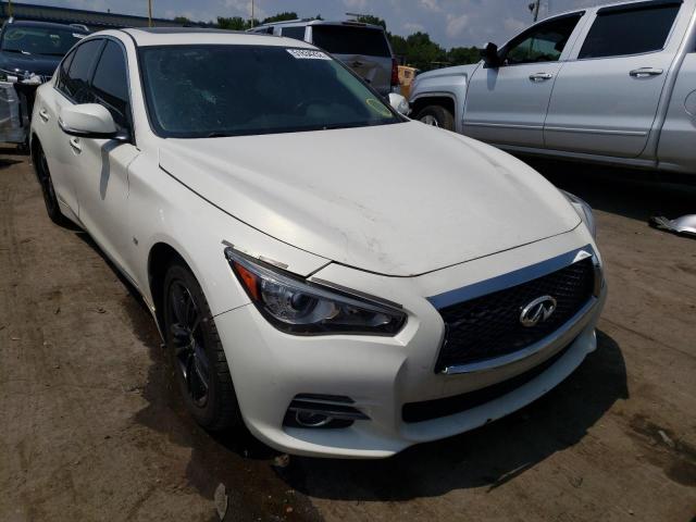 INFINITI Q50 BASE 2015 with VIN JN1BV7AR1FM392779 - Photo from auction