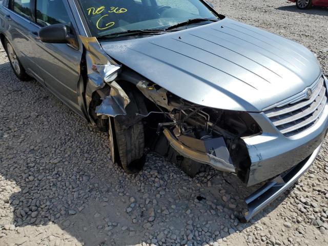 Photo 9 from auction – 2009 CHRYSLER SEBRING LX with VIN 1C3LC46B79N558386
