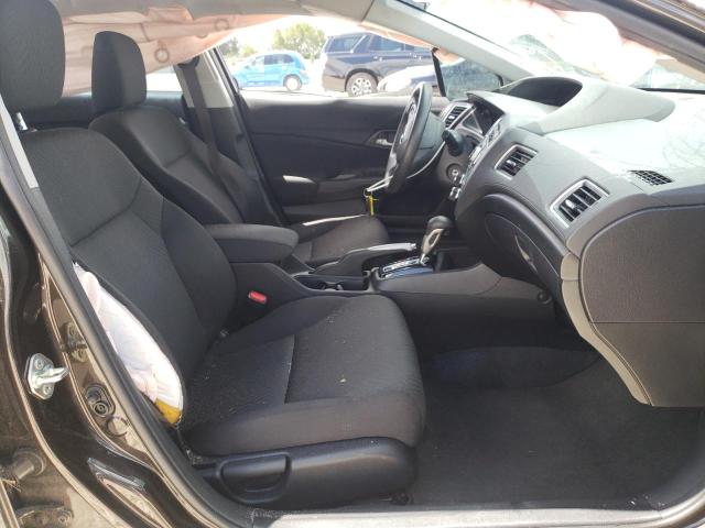 Photo 5 from auction – 2014 HONDA CIVIC LX with VIN 2HGFB2F54EH506566