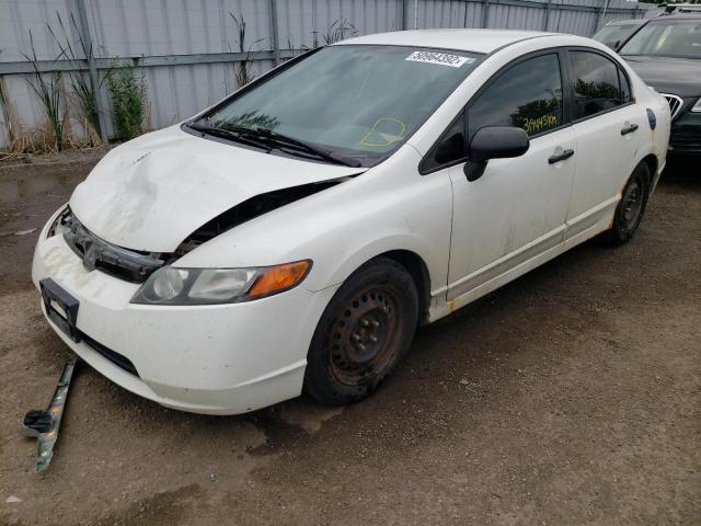 Photo 2 from auction – 2008 HONDA CIVIC DX with VIN 2HGFA15278H018317