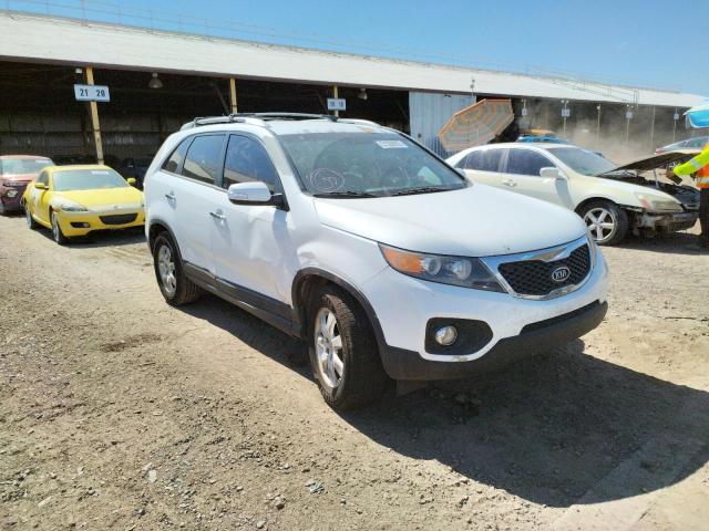 Photo 1 from auction – 2013 KIA SORENTO LX with VIN 5XYKT3A60DG413248