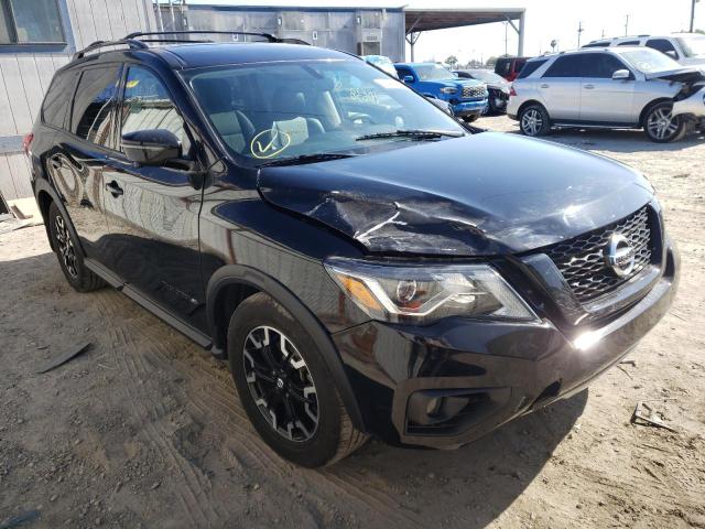 NISSAN PATHFINDER 2020 with VIN 5N1DR2CN2LC584670 - Photo from auction