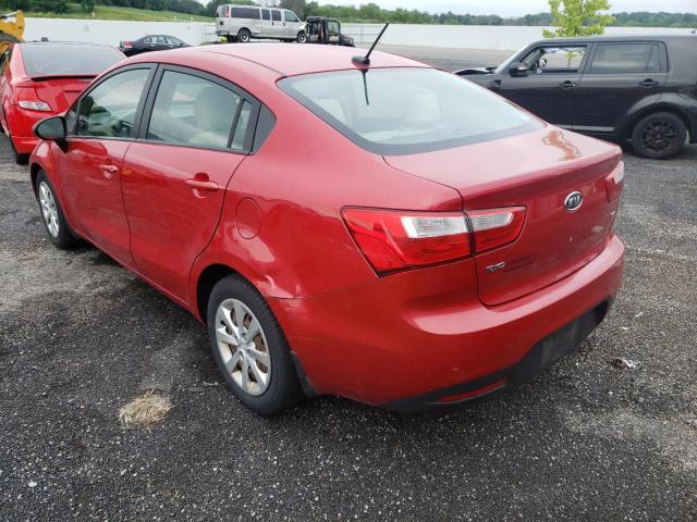 Photo 3 from auction – 2012 KIA RIO LX with VIN KNADM4A32C6047387