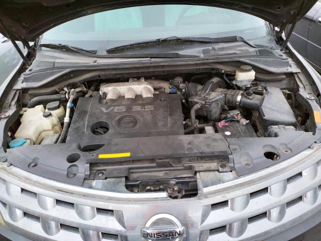 Photo 7 from auction – 2003 NISSAN MURANO SL with VIN JN8AZ08TX3W106213