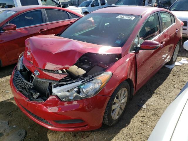 Photo 2 from auction – 2015 KIA FORTE LX with VIN KNAFX4A64F5415007
