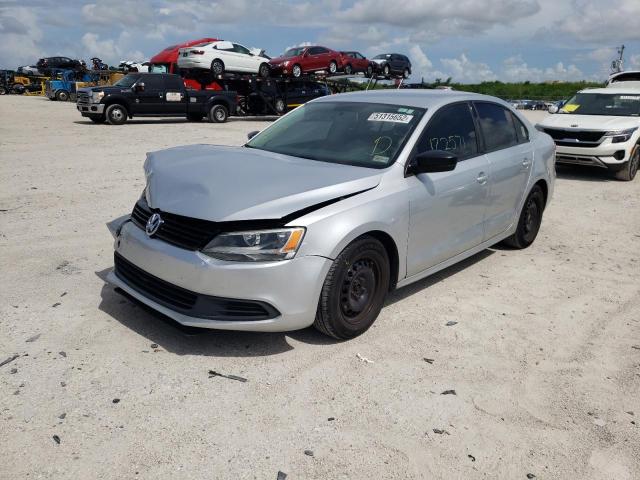 Photo 2 from auction – 2014 VOLKSWAGEN JETTA BASE with VIN 3VW2K7AJ7EM392592