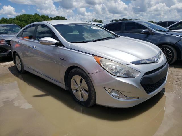 HYUNDAI SONATA HYB 2013 with VIN KMHEC4A47DA078079 - Photo from auction